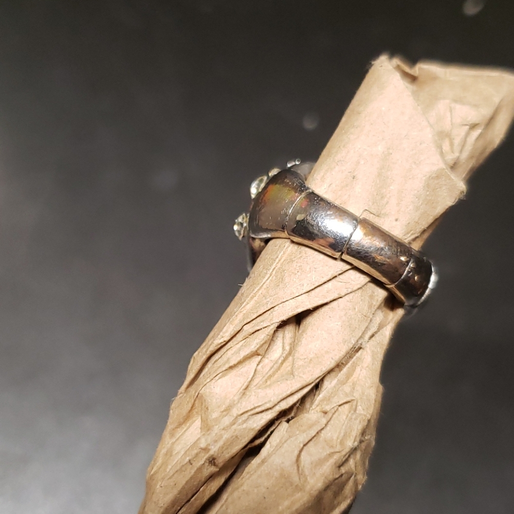 Chunky Stretch ring - Picture 2 of 3